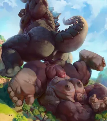 [ZoroJ] King Kong x Godzilla (King Kong, Godzilla) manga cover