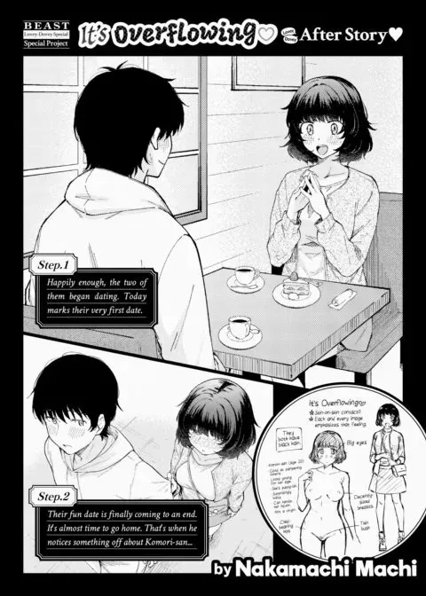 It's Overflowing ❤ Lovey-Dovey After Story ❤ manga cover