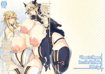 [IRON FIN (Tethubire)] Souou to Maguau (Fate/Grand Order) [Digital] manga cover