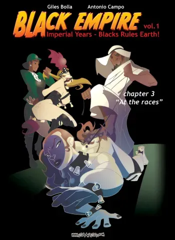 [Antonio Campo, Giles Bolla] Black Empire - Volume #1, Chapter 3 - At The Races manga cover