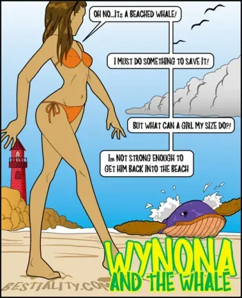 [Reno] Wynona and the Whale manga cover