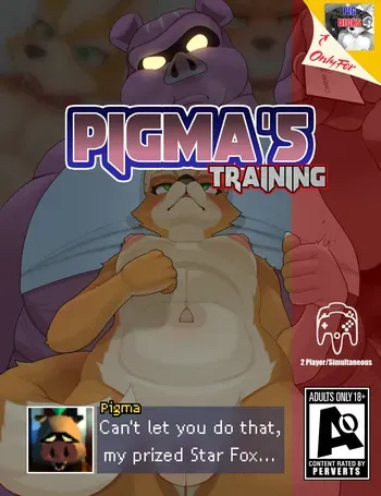 Gekishiro - Pigma's Training (Ongoing) manga cover