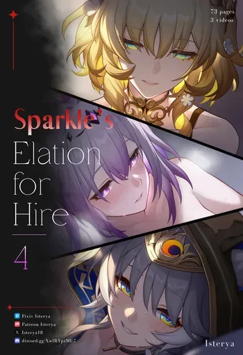 [Doujinshi] Sparkle's Elation for Hire Part 4 [AI Generated] manga cover