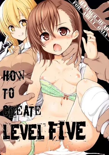 HOW TO CREATE LEVEL FIVE manga cover