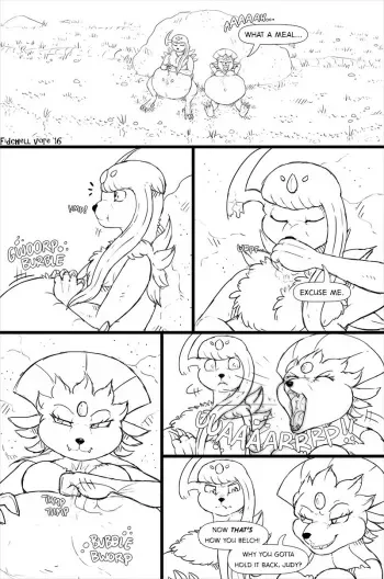 [Fidchell] Team Crescent - Absolutely Vile (Pokemon) manga cover