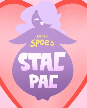 [SuperSpoe] Stac Pac manga cover