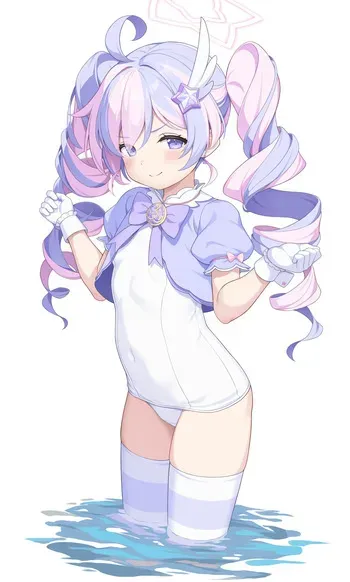 [yamasan] Reisa (Magical [White School Swimsuit]) manga cover