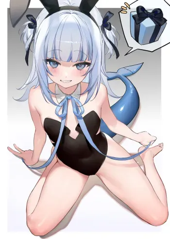 [Smile] Bunny Gura (Gawr Gura) manga cover