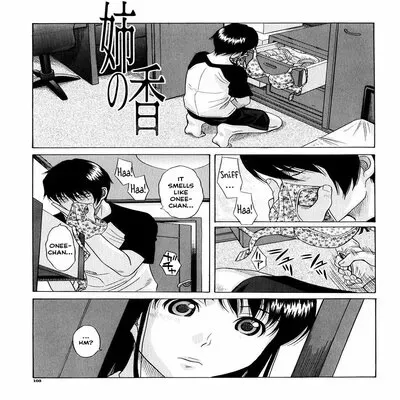 Older Sister's Fragrance [Original] manga cover