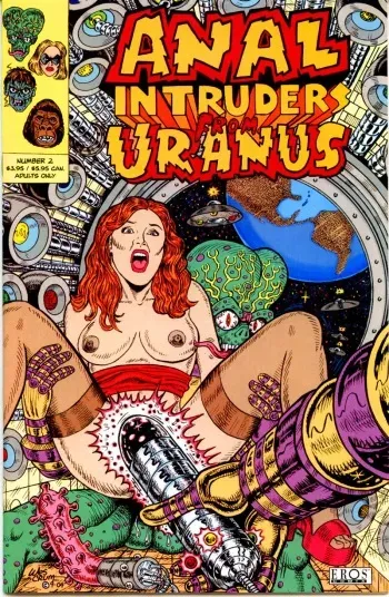 [Wes Crum] Anal Intruders from Uranus #2 [English] manga cover