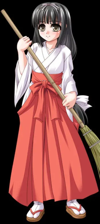 [Mekakushi Musume (Tokachi Genjuurou)] Miko Shoujo -Kougyaku no Haisetsu Miko Hen- manga cover