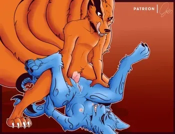 Kurama x Matatabi manga cover