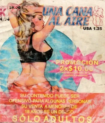 [XXX Mexican Comic] Una Cana al Aire 0004 [Uncensored] manga cover