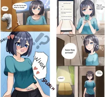 Navel Sex #1 manga cover