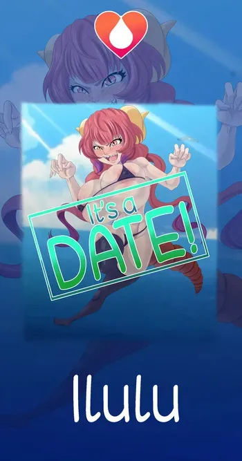 [Karuro-Kun] Hot Date With ILULU (Miss Kobayashi's Dragon Maid) manga cover