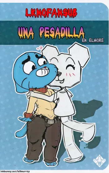 [BillMurray] A Nightmare in Elmore (Spanish) LKNOFansub manga cover
