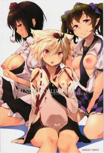 (Reitaisai 12) [Eclipse, Mochi-ya, Hannama (Rougetu, Karochii, Soine)] TENGU COLLECTION (Touhou Project) manga cover