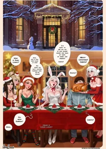 Frozen Inc. Christmas Party 2022! – Aroma Sensei - english manga cover