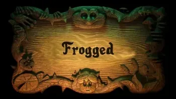 [Cartoonsaur] Frogged manga cover