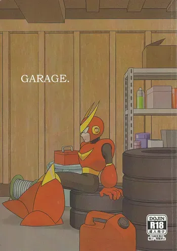 [Enkei datsumo-sho (Pain)] GARAGE. (Mega Man 7) manga cover