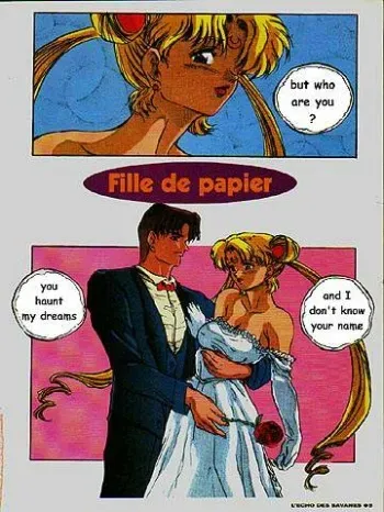Fille de Papier [Sailor Moon][English] manga cover