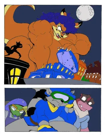 [Rabid] Sly's Next Big Score manga cover