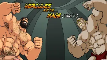 [Mauleo] Hercules And The Mage Part 2 manga cover