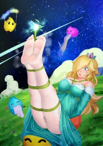 [YueHeiDao] Rosalina [Super Mario Brothers] manga cover