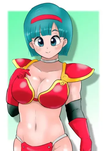 [Rhythm Yuki] Why Gohan was thrilled to planet Namek (Dragon Ball Z) manga cover