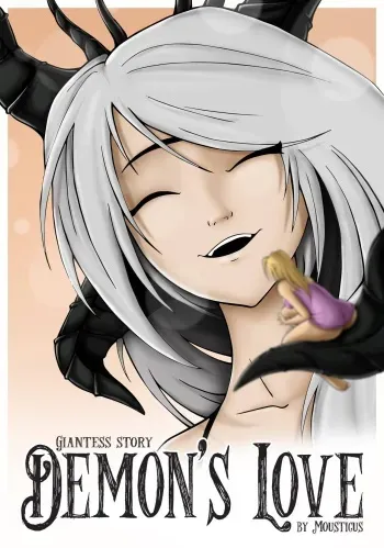 Demon's Love manga cover