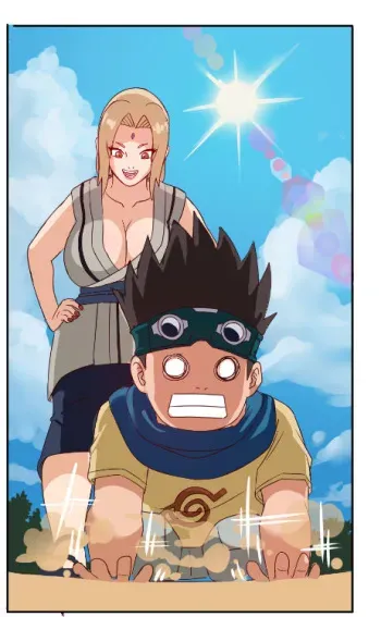 [PinkPawg] Tsunade and Konohamaru (Naruto) [Ongoing] manga cover