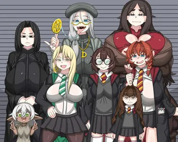 [Dr.BUG]If Magic School manga cover