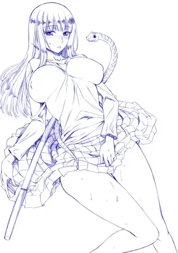 The_Lucifer_and_Biscuit_Hammer - hoshi_no_samidare manga cover