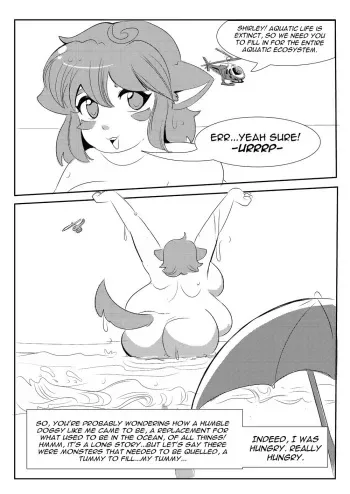 Shirley Saves The Day manga cover