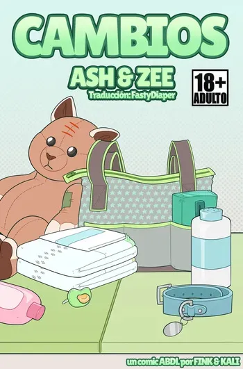 Cambios [AbZ Comics] ABDL +18 manga cover