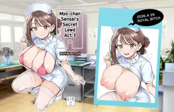 Myo-chan Sensei Kaku Pakoriki 3 Bunkasai Soap Hen manga cover