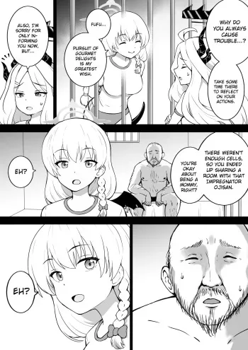 [Okiha] Shared room (Blue Archive) [English] [Gagak_Ireng] manga cover