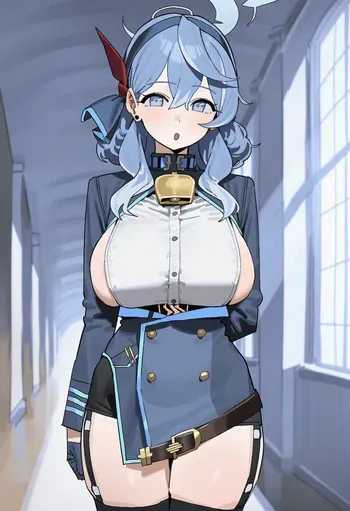 [kaminarimon_ai] [神羅天征] [仲見世] [雷門AIショップ] 天雨アコ [AI Generated] manga cover