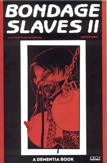 [Dementia] Bondage Slaves 2 manga cover