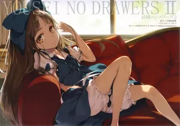 (Reitaisai 13) [Gekidoku Shoujo (ke-ta)] YOUSEI NO DRAWERS II (Touhou Project) manga cover