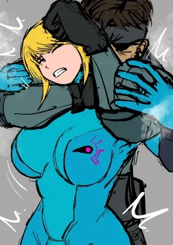 [Sanman-Drill] Zero Suit Samus (Super Smash Bros.) manga cover