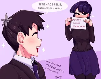 [cuchuflin] Passer du temps avec Komi-san (Spanish) manga cover