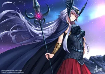 [ADSouto] Polaris Hilda (Saint Seiya) manga cover