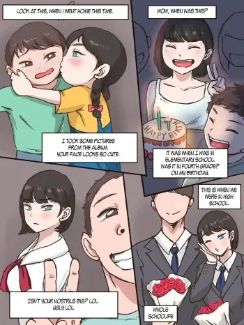 Stay With Me - Part 1 manga cover