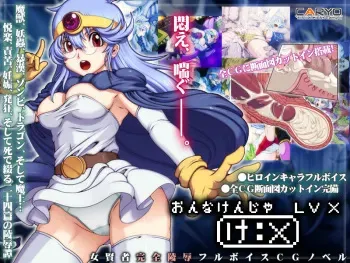 [CARYO] Onna Kenja LV_X (Dragon Quest III) manga cover