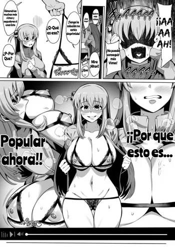 [Imajin Kouji] Gotou Hitori Rape｜La Violación de Hitori Gotou (Bocchi the Rock!) (Watashi ni Tenshi ga Maiorita!) [Spanish] [All-cups] manga cover