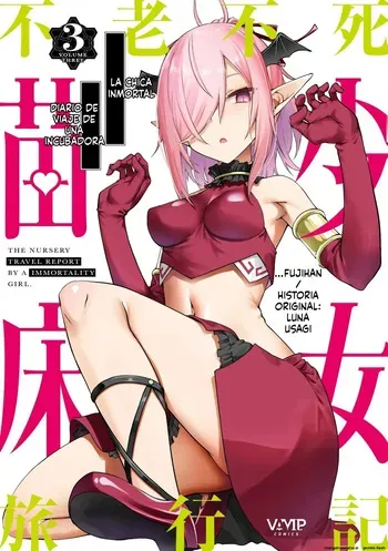 Furou Fushi Shoujo no Naedoko Ryokouki 3 (Spanish) MTL manga cover