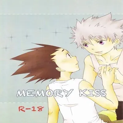 Memory Kiss [Yaoi] [Doujinshi] manga cover
