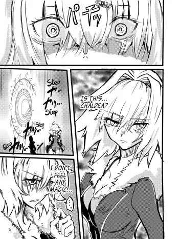 Tousouchuu in Chaldea | Running away in Chaldea manga cover