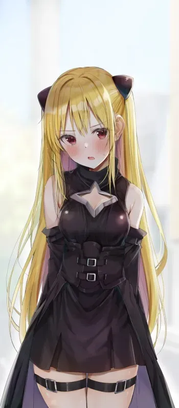 [Rouka] Yami "Koko... Koko ni Ippai Kudasai" (To LOVE-Ru) manga cover